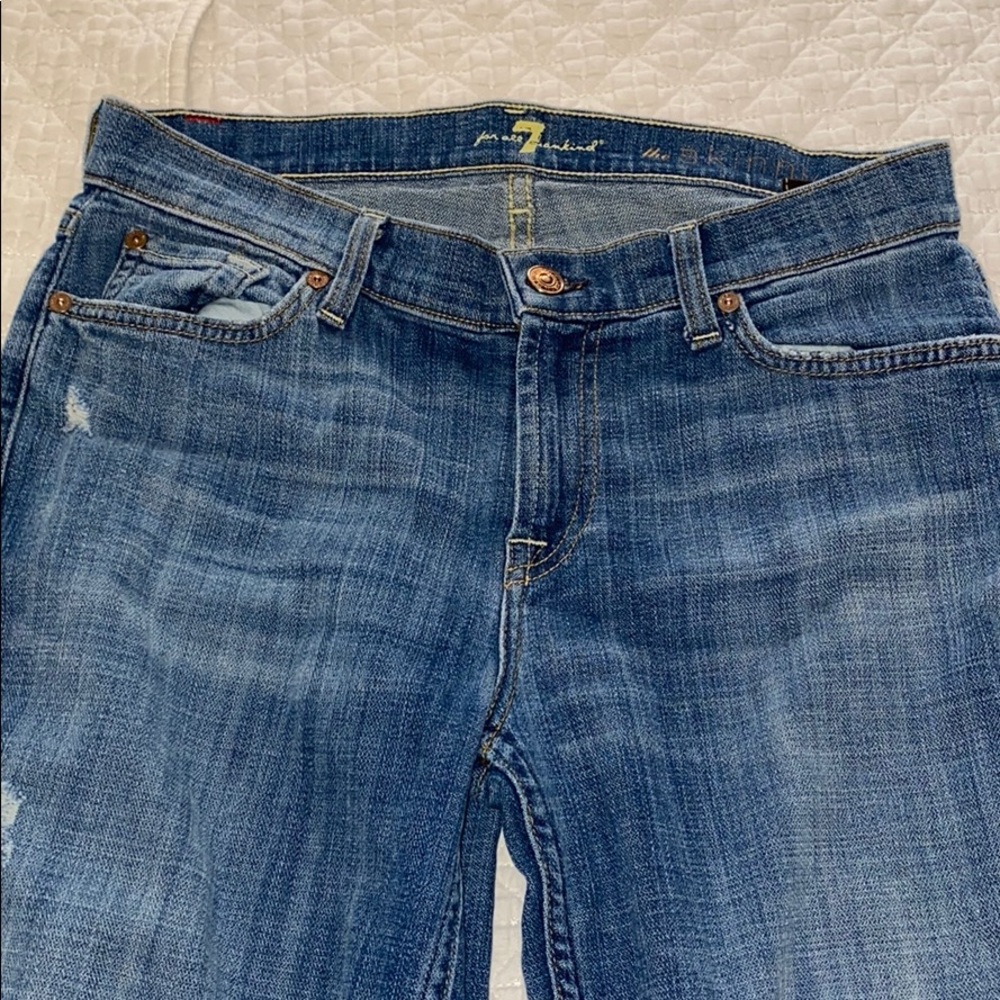 7 for all man kind skinny jeans